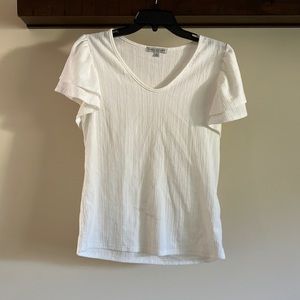 green envelope blouse